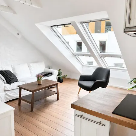 Апартаменты Penthouse Michael Krohns Gate Берген