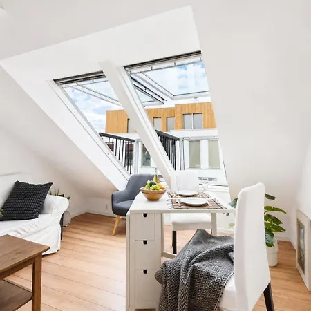 Penthouse Michael Krohns Gate Берген