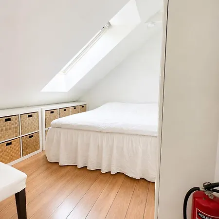 Penthouse Michael Krohns Gate Апартаменты Берген